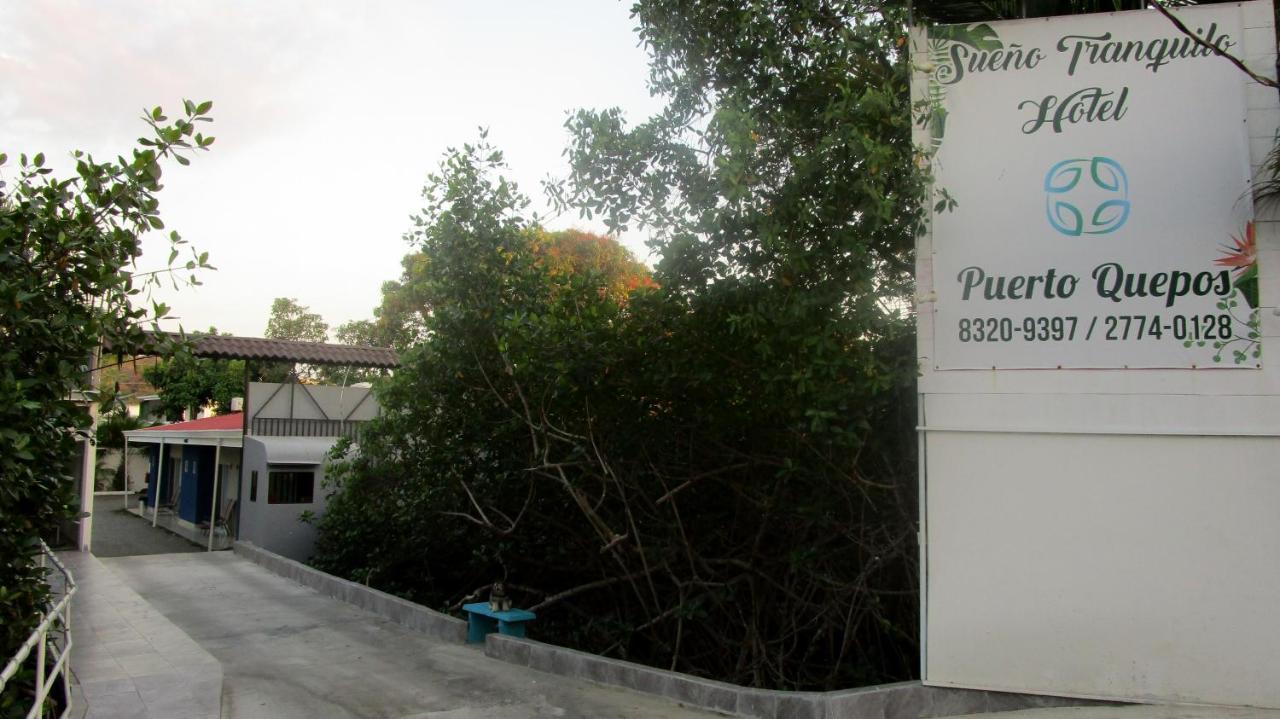 Sueno Tranquilo Hotel Quepos Kültér fotó