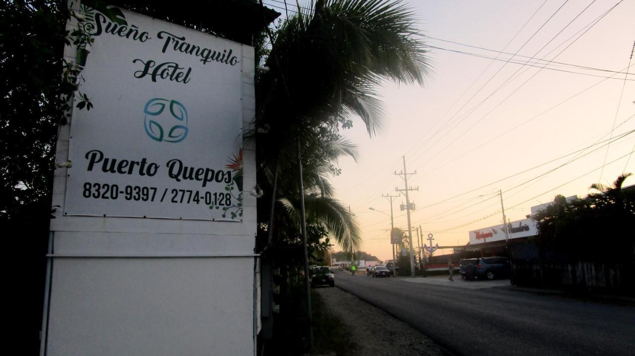 Sueno Tranquilo Hotel Quepos Kültér fotó